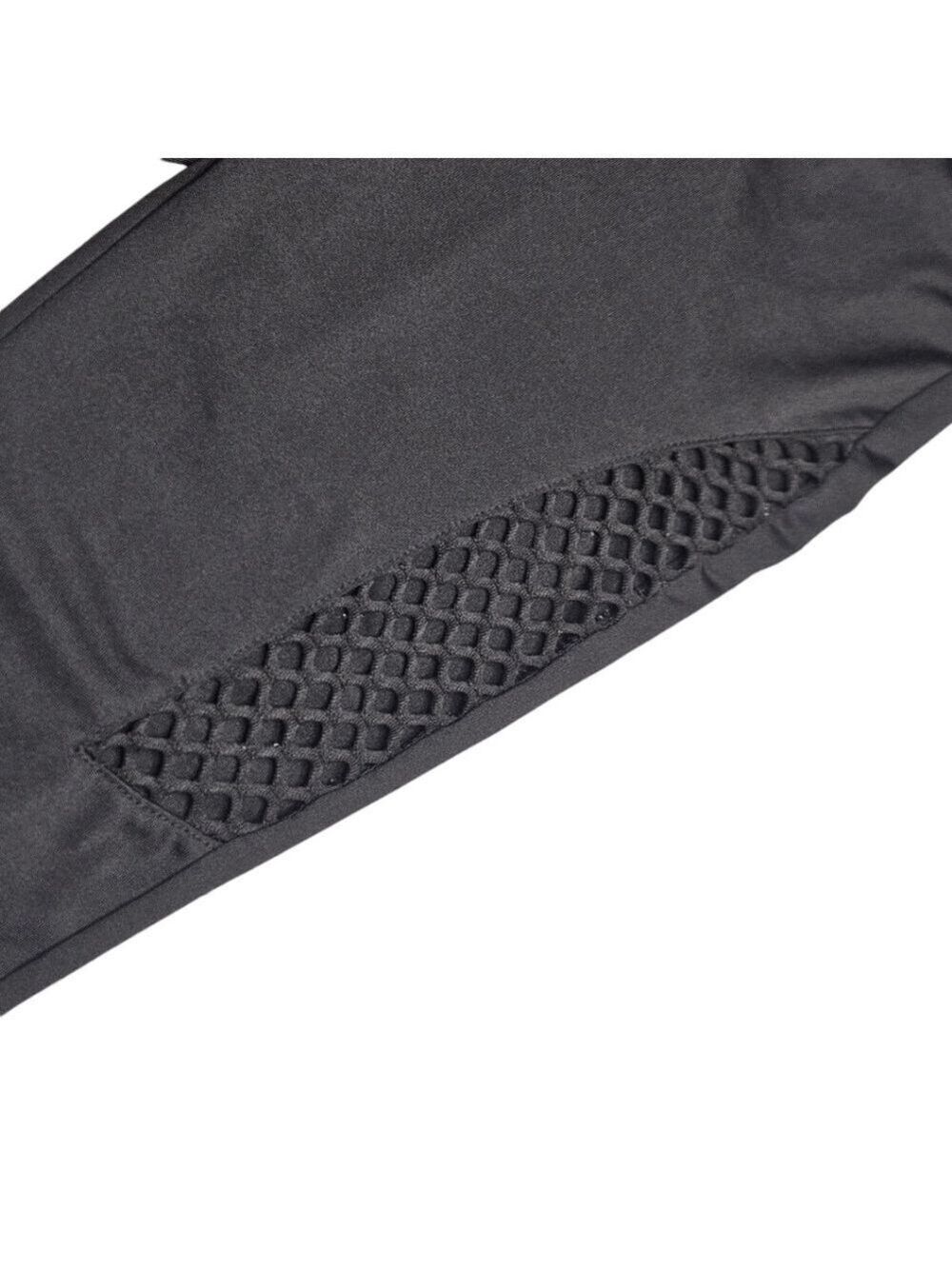 Rocawear Black Mesh Panel Leggings Size S - Picture 4 of 6